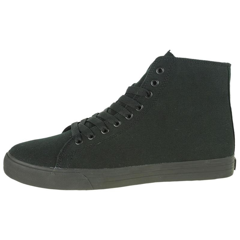 Zapatillas Altas Supra Argentina Hombre - THUNDER HIGH Negras (AMHNY-5234)